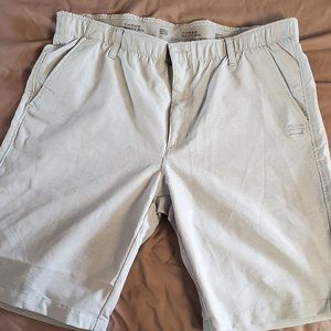 NWOT - Three Sixty Six Gold Shorts - 36